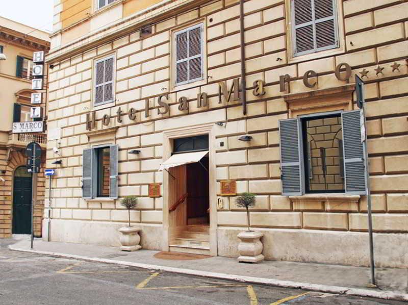 Hotel San Marco Rome Bagian luar foto