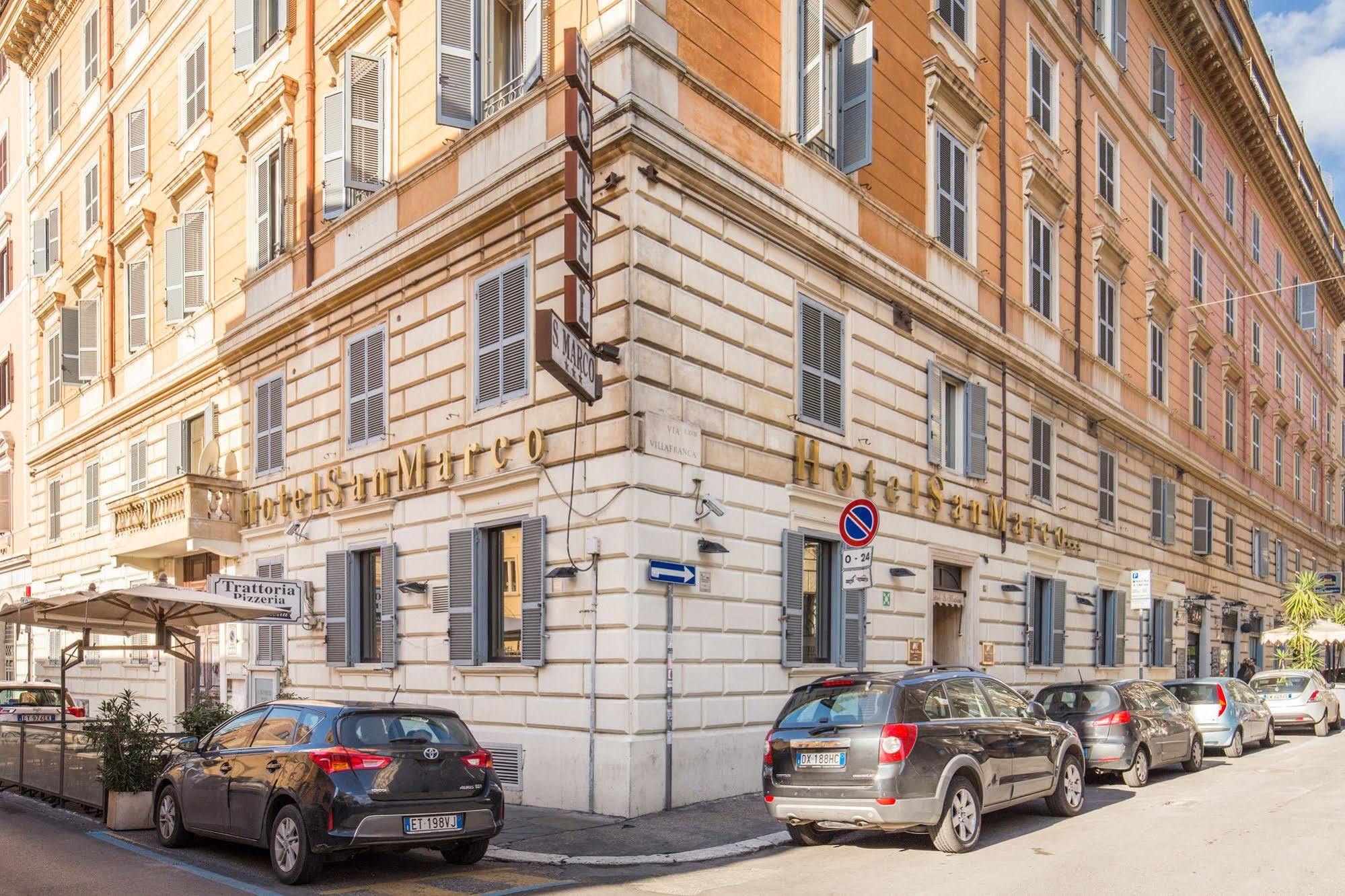 Hotel San Marco Rome Bagian luar foto