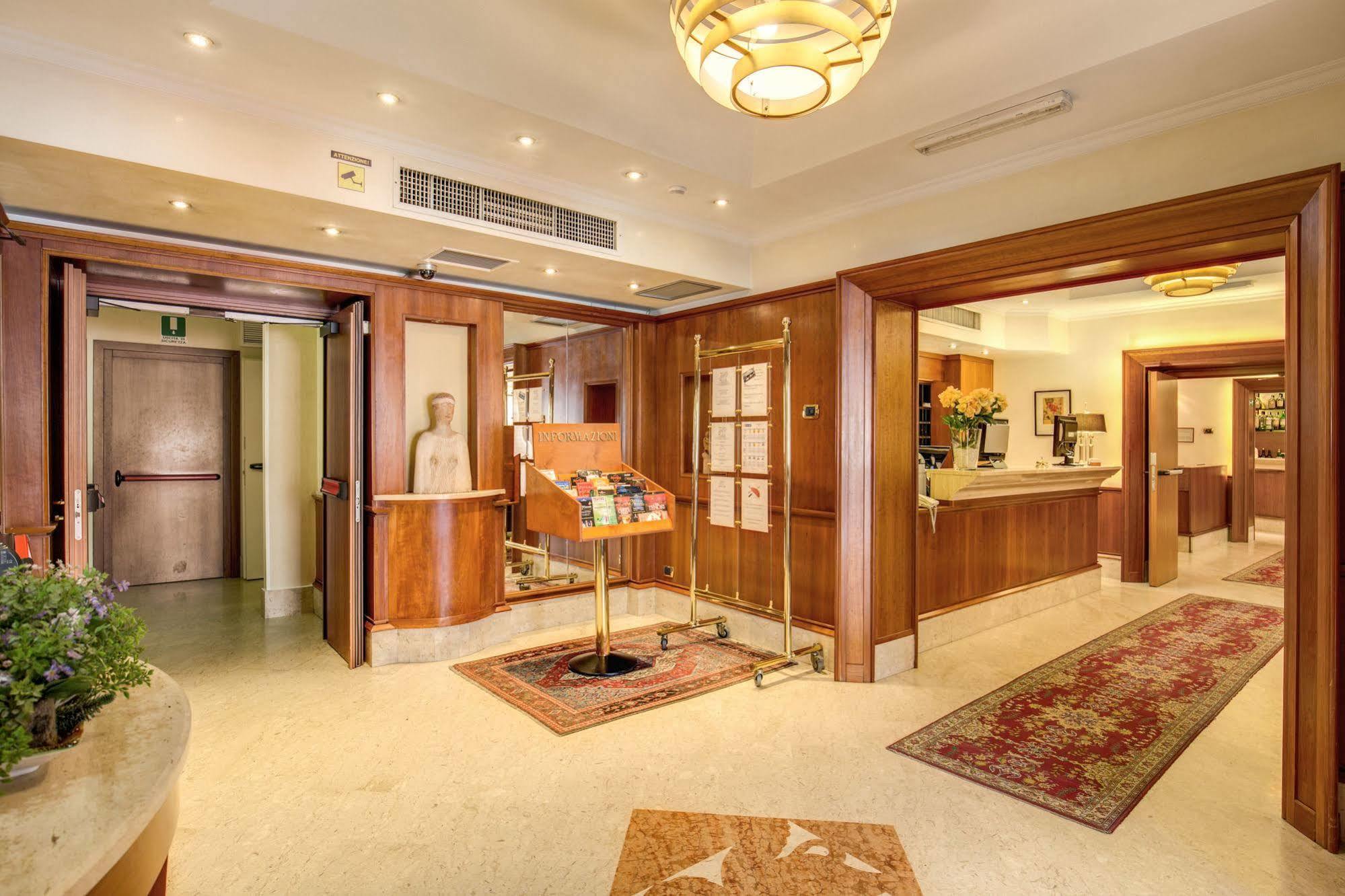 Hotel San Marco Rome Bagian luar foto