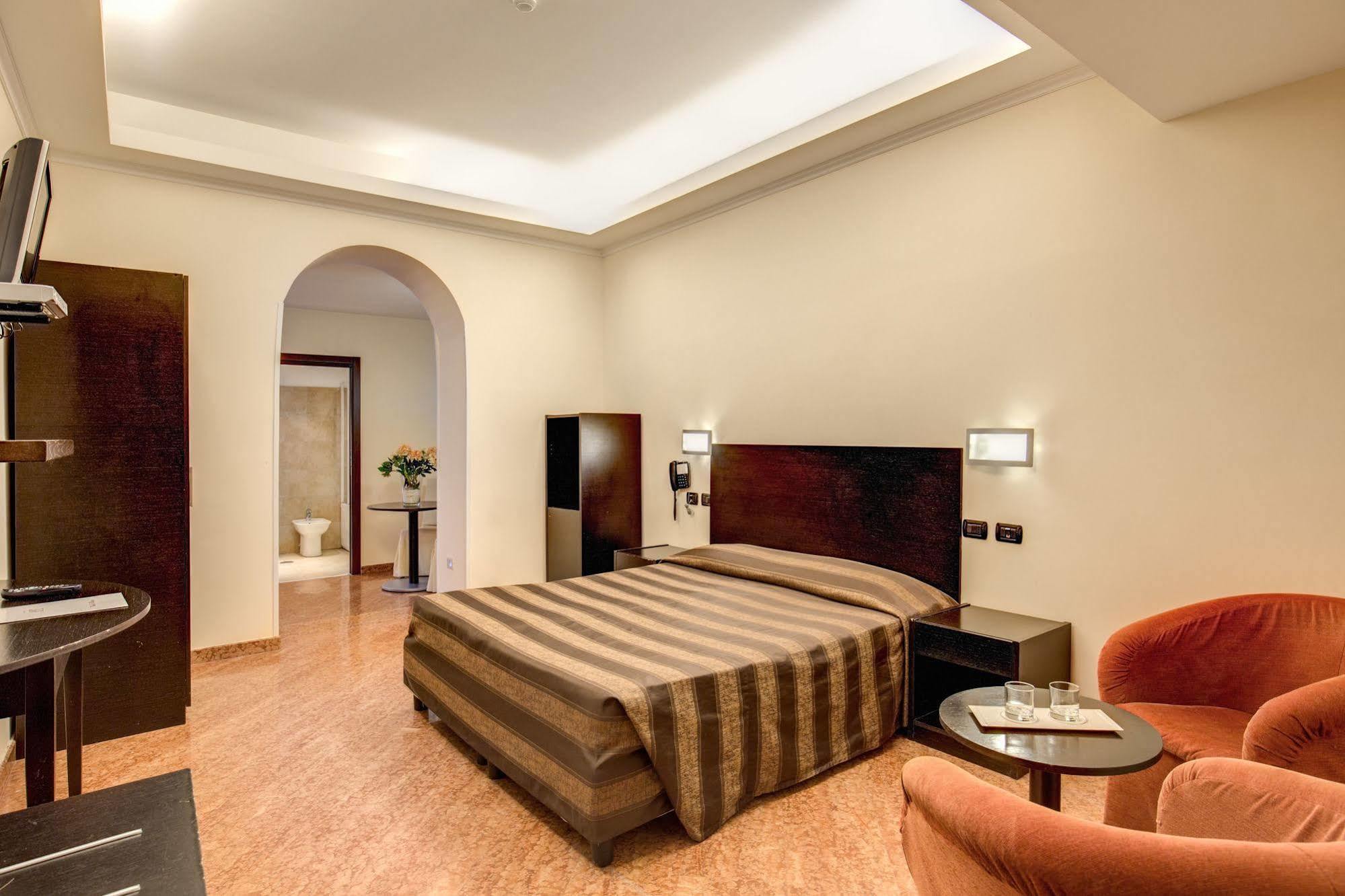 Hotel San Marco Rome Bagian luar foto