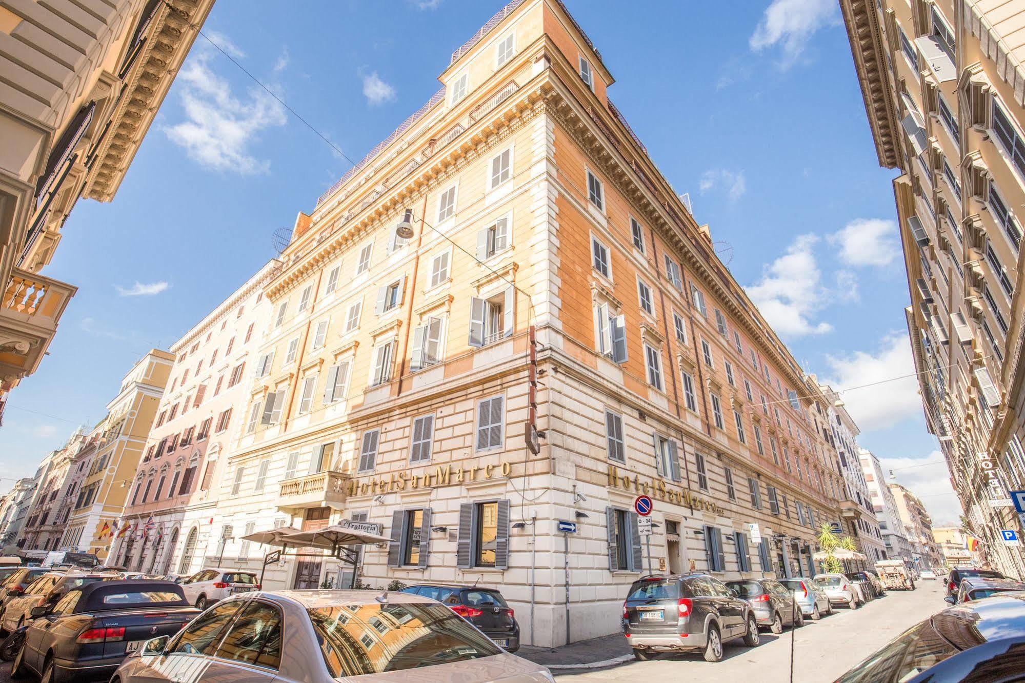 Hotel San Marco Rome Bagian luar foto