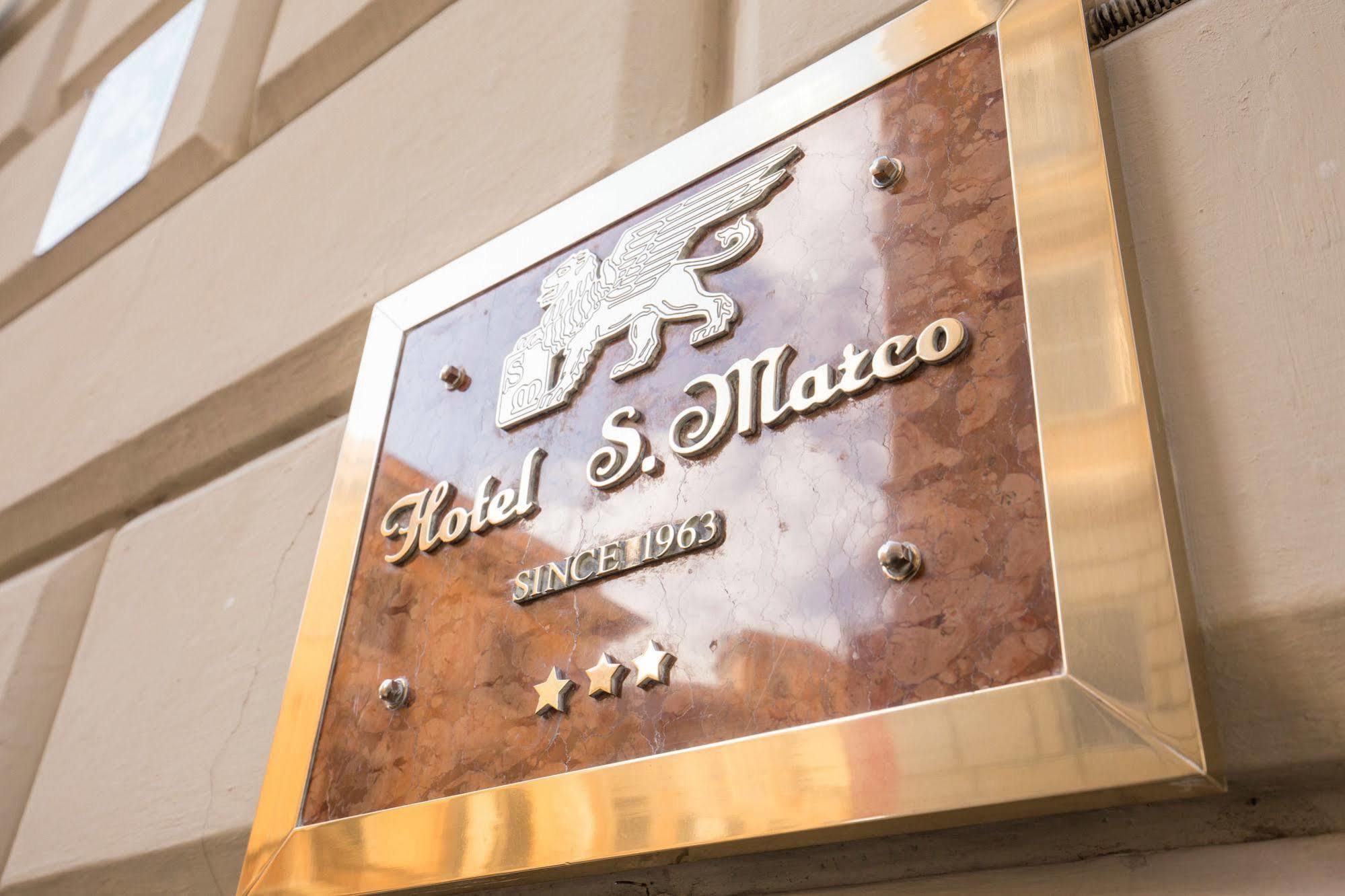 Hotel San Marco Rome Bagian luar foto